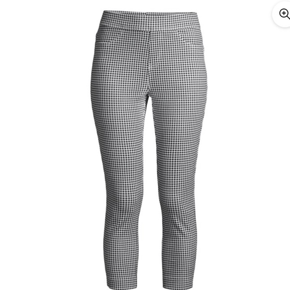 💜Time and True Women’s Knit Capri Jeggings - Picture 3 of 8